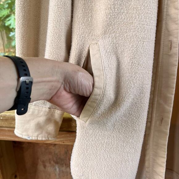 Free People Women's Ruby Jacket In Mustard Seed Size L - Picture 4 of 11